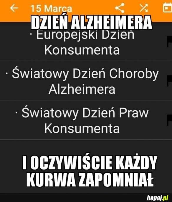 I tak co roku