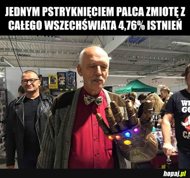 Korwinos i Rękawica Nieskończoności