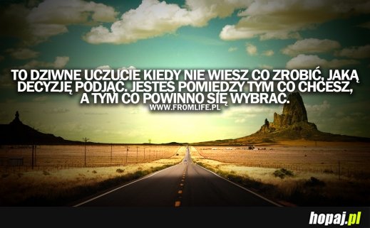 To dziwne uczucie