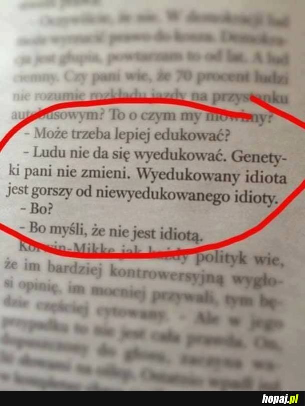 Najgorszy typ człowieka