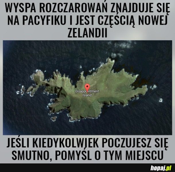 JEST TAKIE MIEJSCE NA ZIEMI...