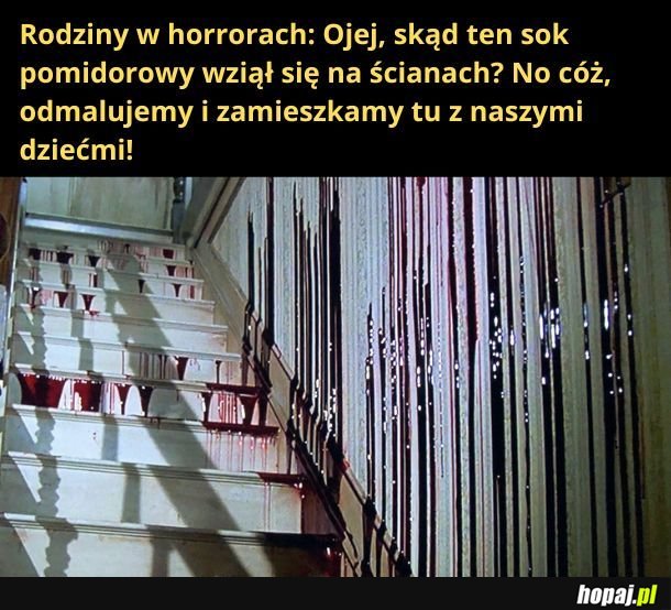 Rodziny w horrorach