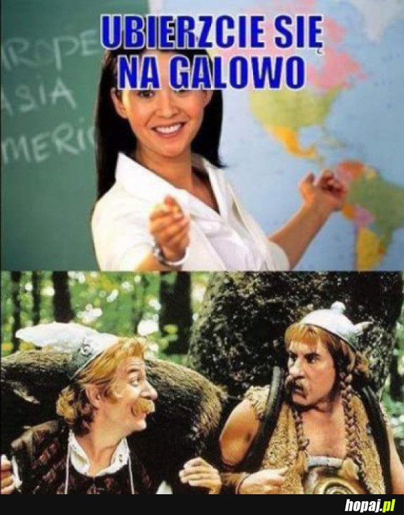 NA GALOWO