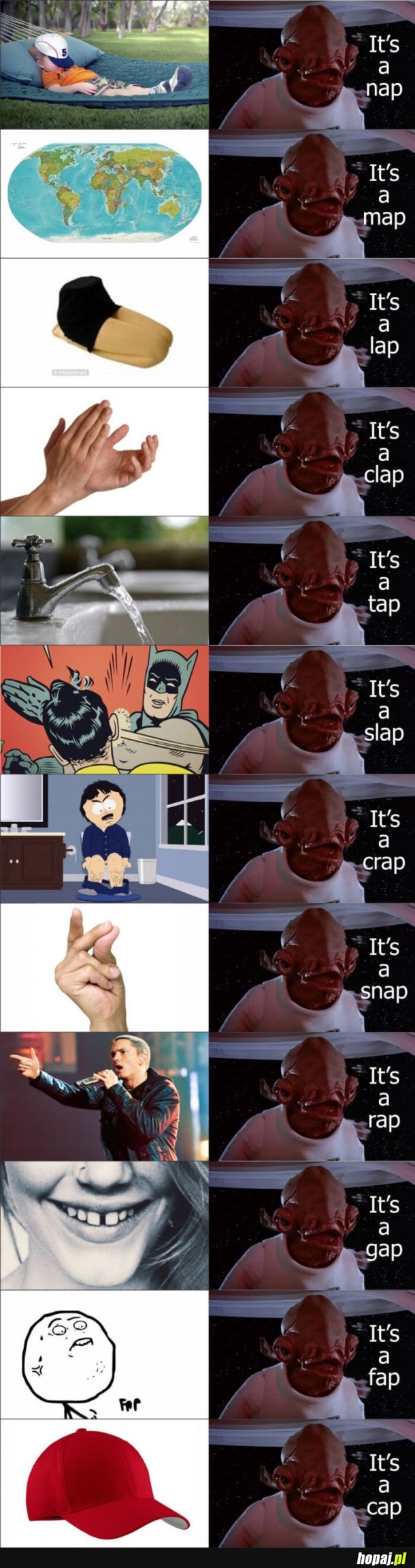 TYM RAZEM TO NIE PUŁAPKA