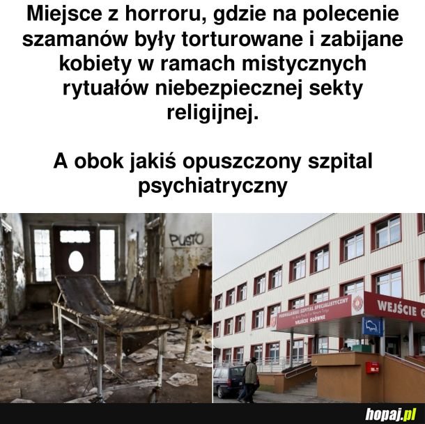 Polish Horror Story: JP2 Hospital