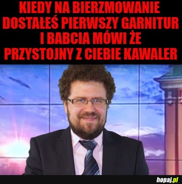 Piękny chłopak