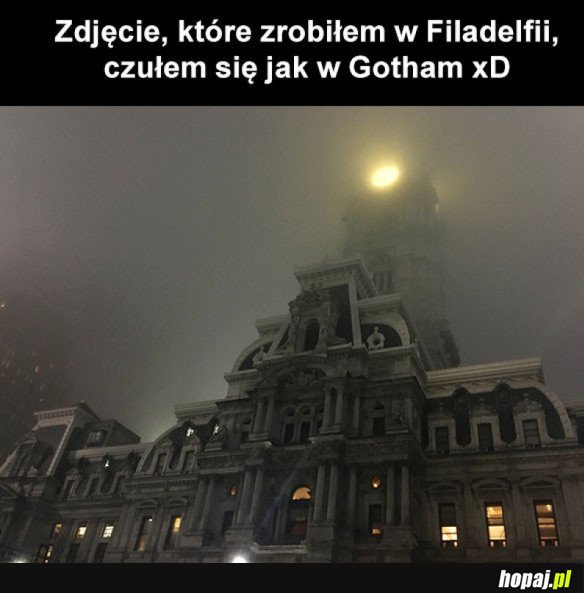 GOTHAM W PRAWDZIWYM ŻYCIU