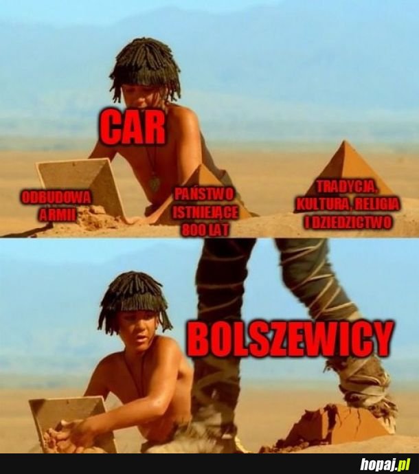 Car i Bolszewicy 