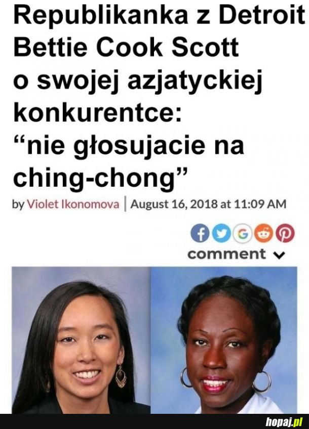 Czarni nie mogą być rasistami 