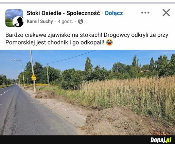 Ciekawe zjawisko