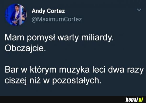 Pomysł wart miliony