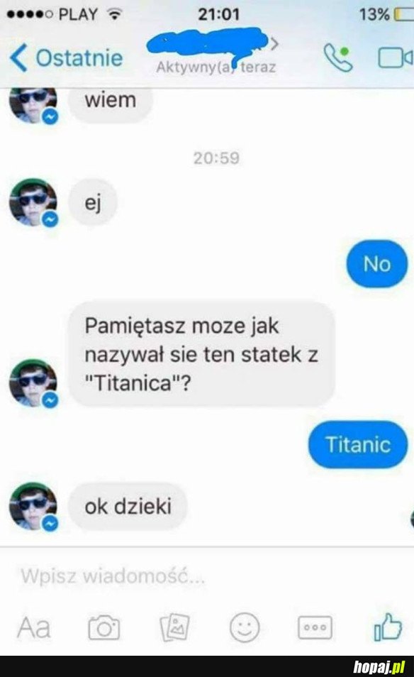 POMÓGŁ.