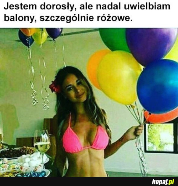 UWIELBIAM BALONIKI