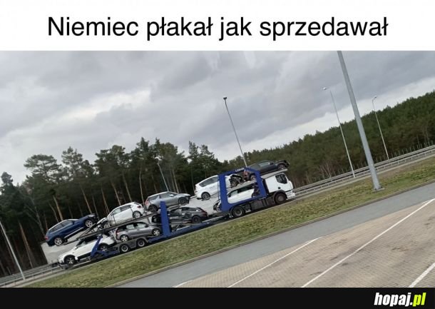 Babcia tylko do sklepu jeździła