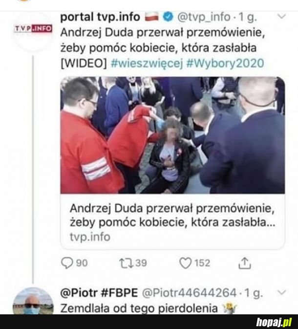 Niesamowity przypadek