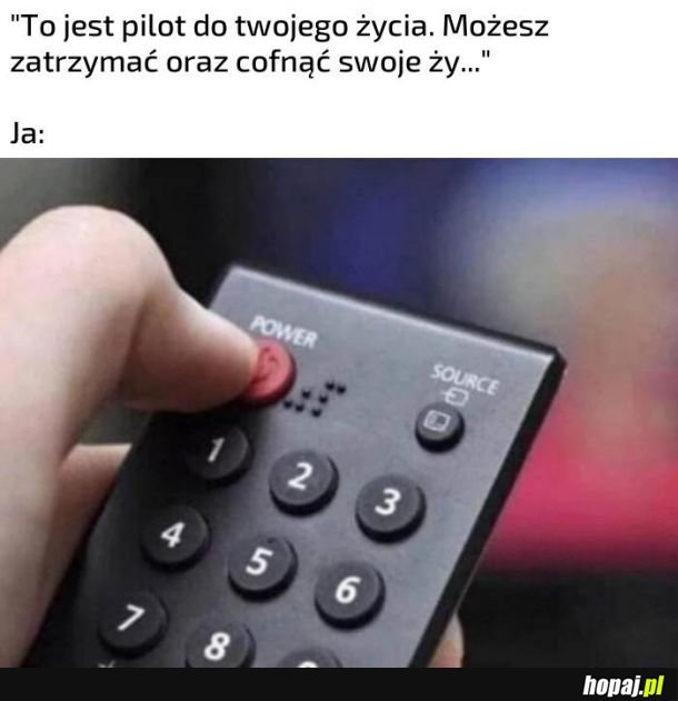 Pilot do twojego życia