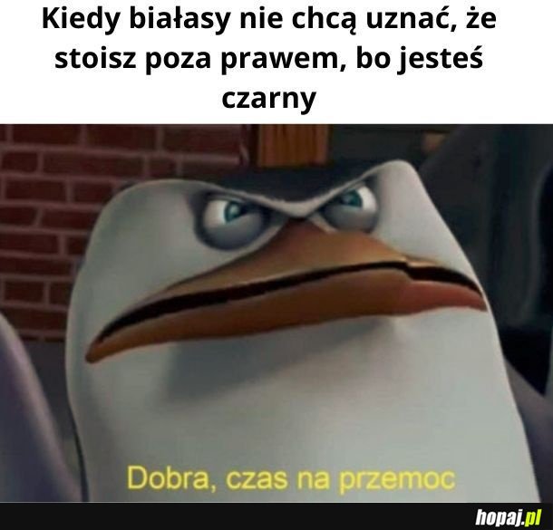 Brzydko z ich strony