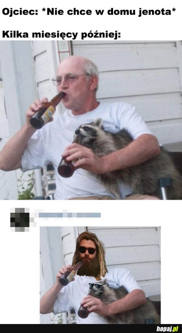  I tak z każdym zwierzęciem