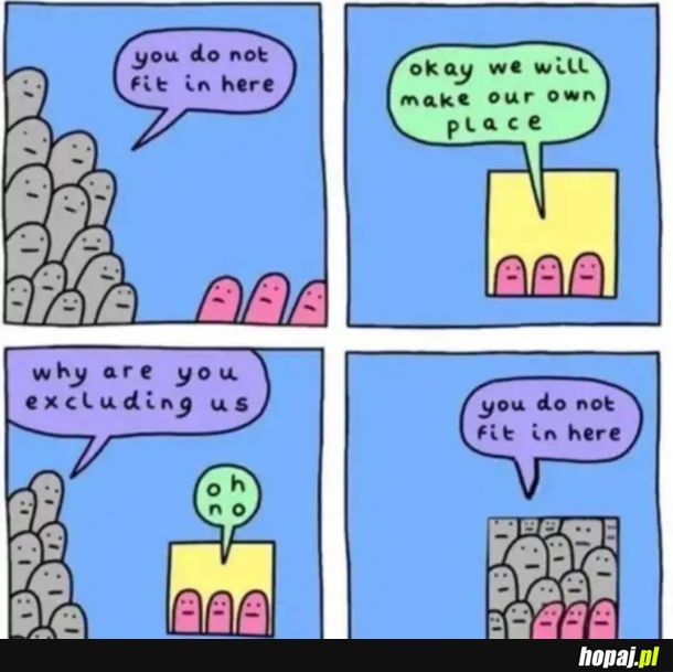 Nie pasujesz
