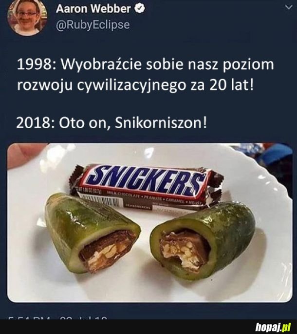 Cywilizacja zaszła za daleko...