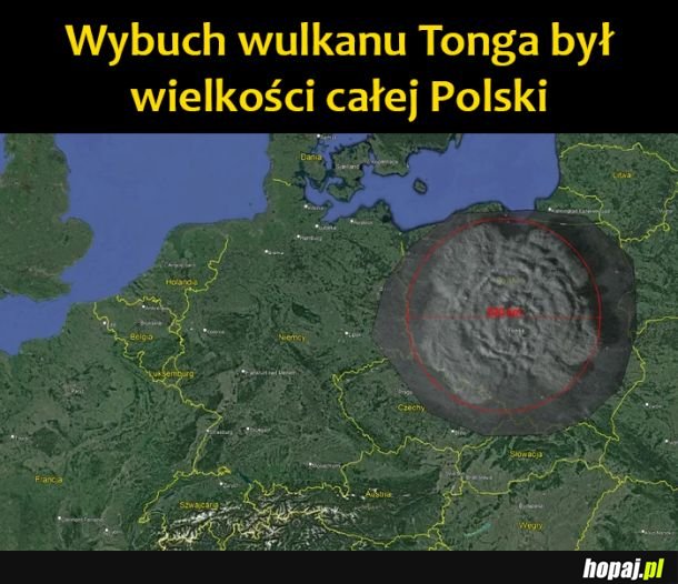 Wulkan Tonga