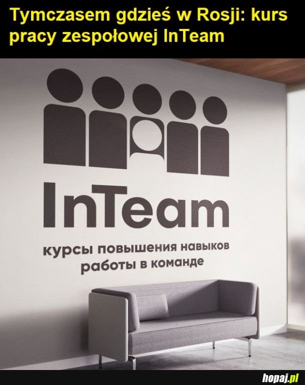 InTeam-Ze szkolenia ... kto im logo wymyślił!?