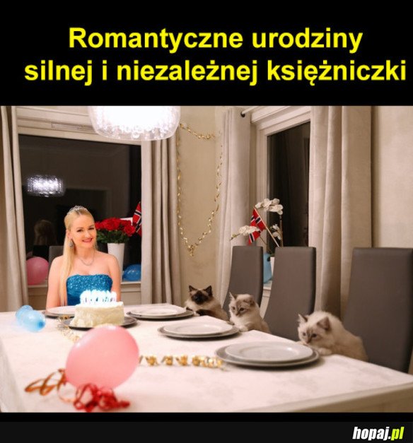 WSPANIAŁE URODZINY