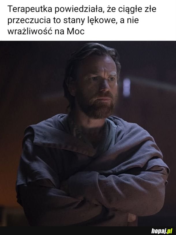 Stany lękowe silne we mnie są