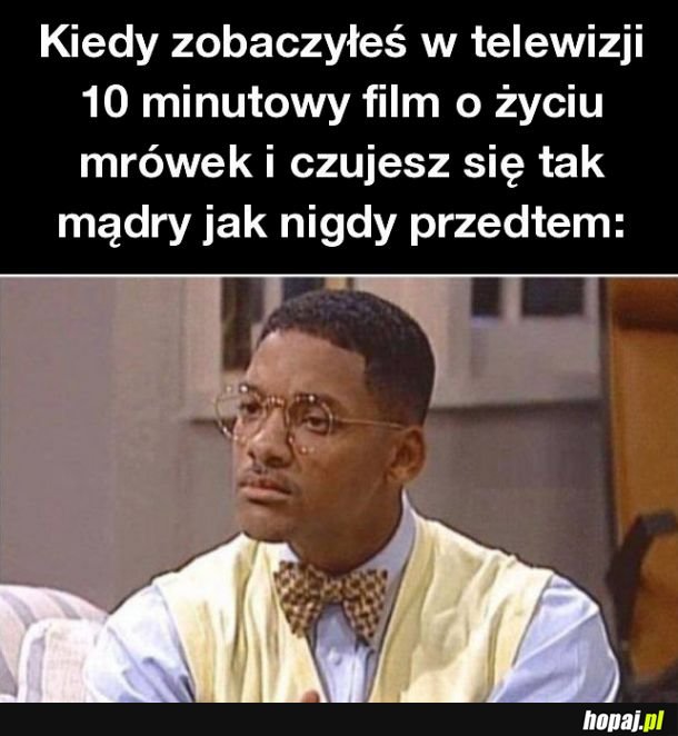  Jestem uczonym