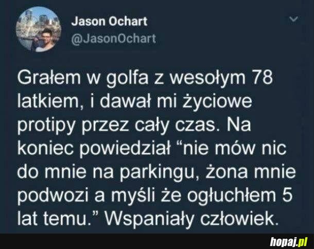 Wspaniały człowiek