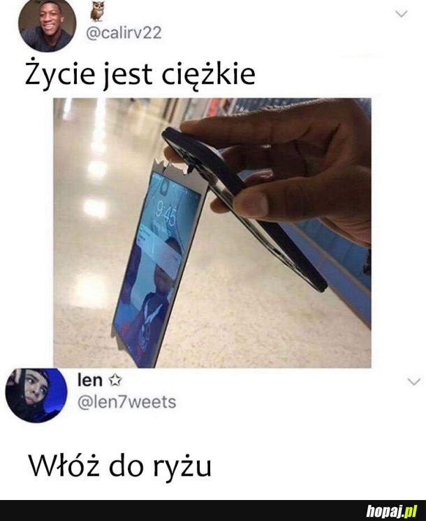 Proste rozwiązanie