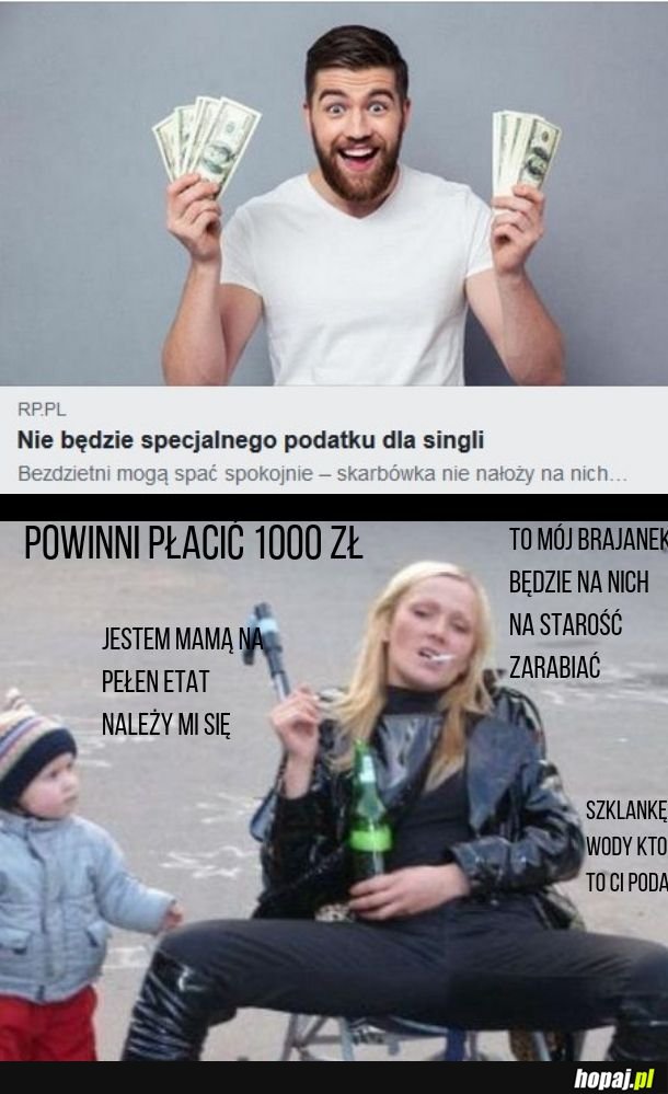 Nie będzie podatku dla singli