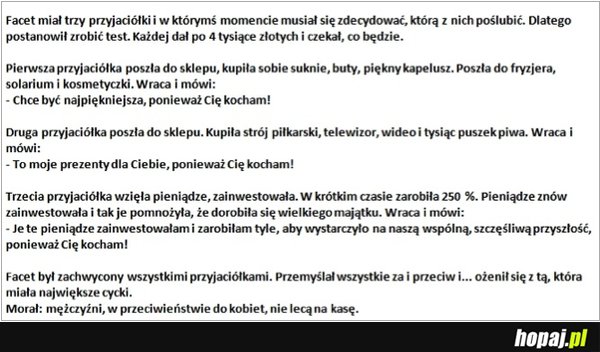 Facet i 3 przyjaciółki