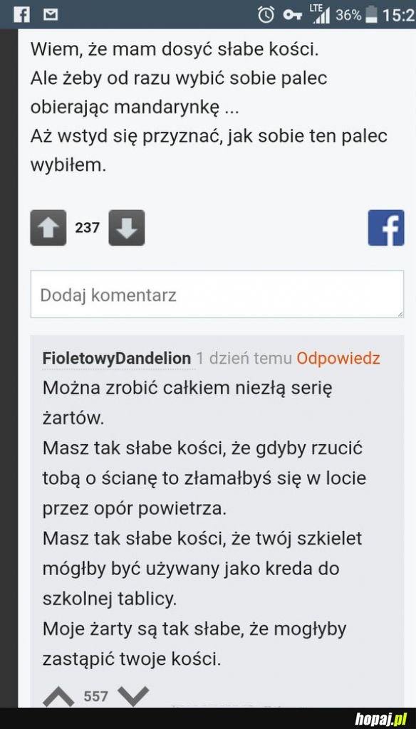 Słabe kości