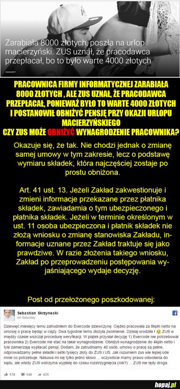 ZUS POLAKOWI ZUSEM