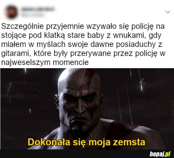 Karma wraca, c nie