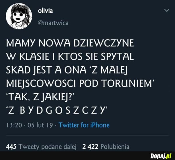  Nowa dziewczyna w klasie