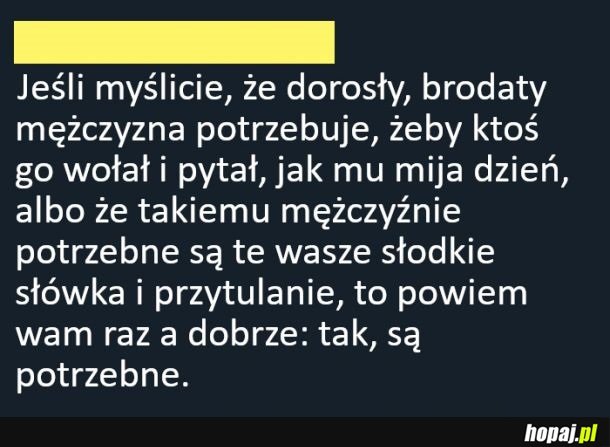 Jeśli tak myślicie, to zaraz wam powiem jak jest naprawdę