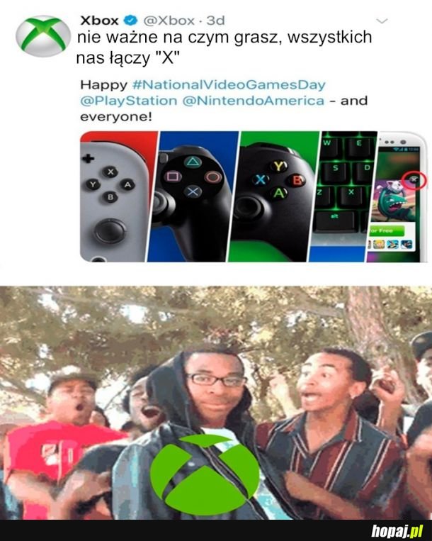 Punch na graczy mobilnych