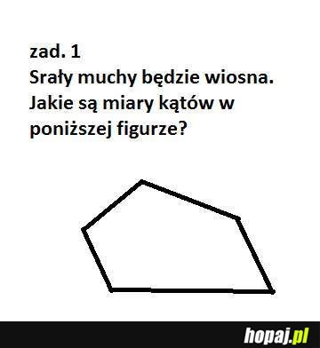 Jaka jest odpowiedź?