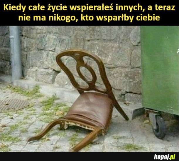 Przykra rzeczywistość