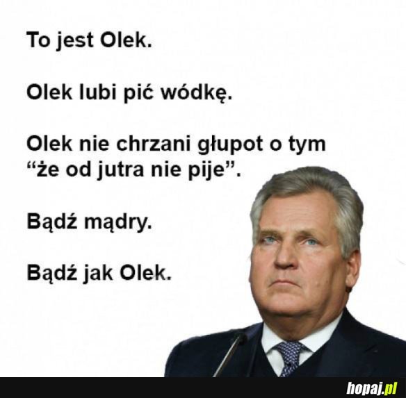 TO JEST OLEK 