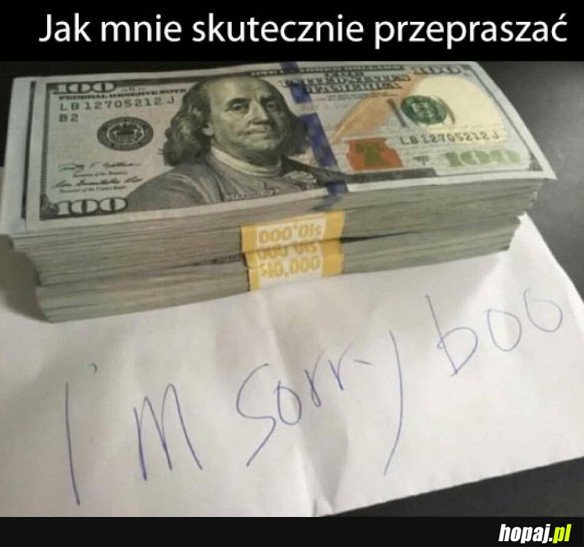 Ok, gniewam się mniej...