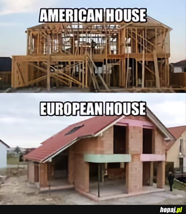 Ameryka vs Europa