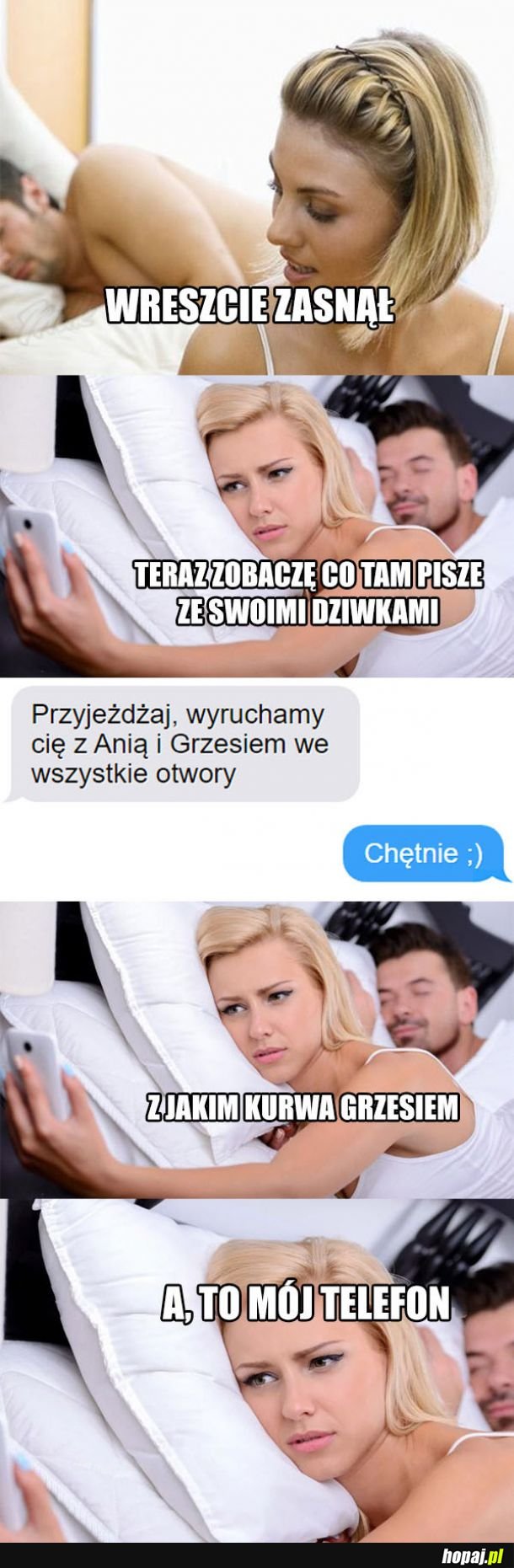 Wiadomości z telefonu