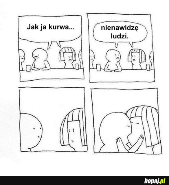 Nienawidzę ludzi