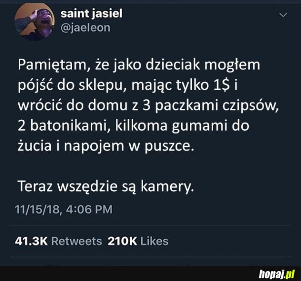 Teraz już nie jest tak łatwo