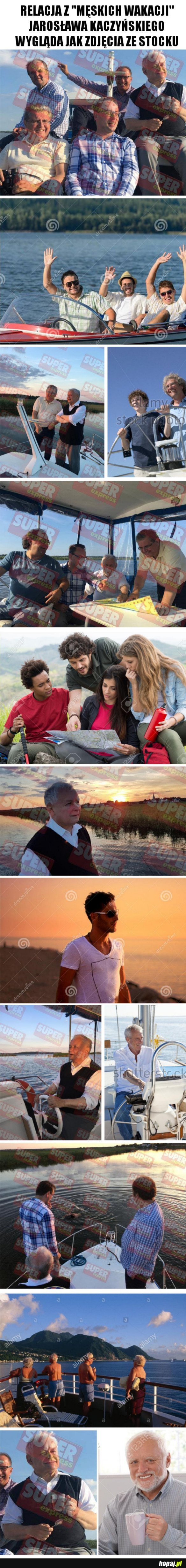 DZIWNY PAN ZE STOCKU DOCZEKAŁ SIĘ KONKURENCJI