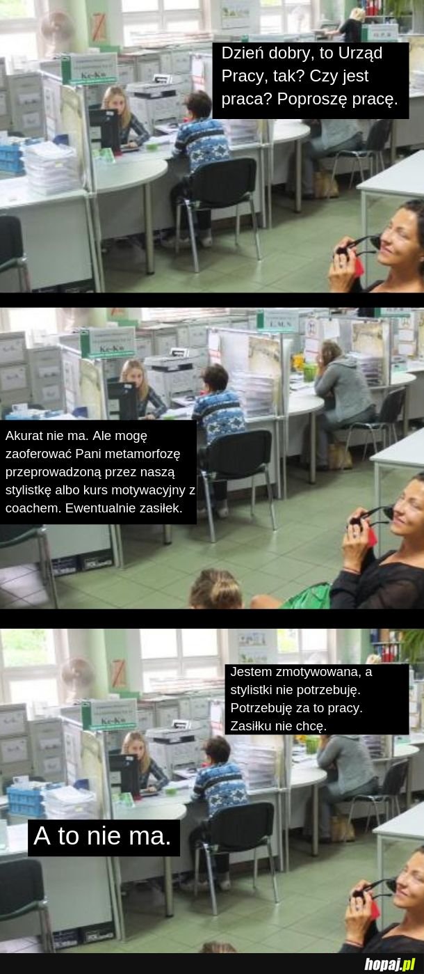 Urzędy Pracy w Polsce takie są 