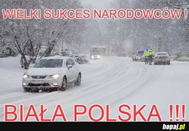 SUKCES NARODOWCÓW